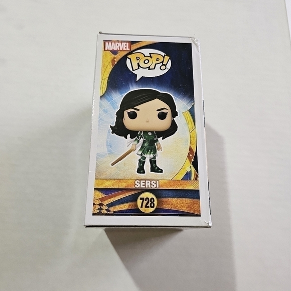 ETERNALS SERSI FUNKO POP #728 - Picture 4 of 4